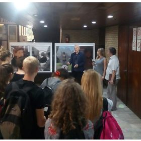 Отварање изложбе „Деца у ратовима 1990–1999. године“: Зрењанин, Културни центар, 11. септембар 2019.