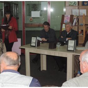 Још једно представљање књиге Милорада Радојчића; Пецка, 15. октобар 2019.