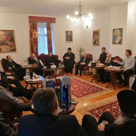 Седница Одбора за Јасеновац Српска православне цркве: Никшић, 21. децембар 2019