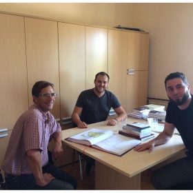 Посета историчара др Александра Корба