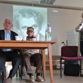 Јавни час о страдању деце у Независној Држави Хрватској 1941–1945. године: Девета београдска гимназија, 27. новембар 2019.