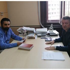 Историчар др Милован Писари посетио Музеј жртава геноцида: 1. октобар 2020.