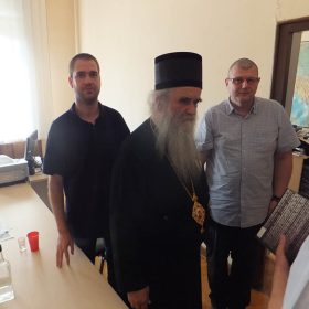 Моји сусрети са митрополитом Амфилохијем