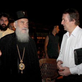 Вељко Ђурић Мишина – Моји сусрети са патријархом Иринејем