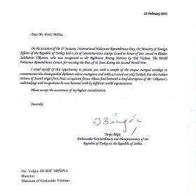 О једном праведнику који је помогао Јеврејима у годинама Холокауста