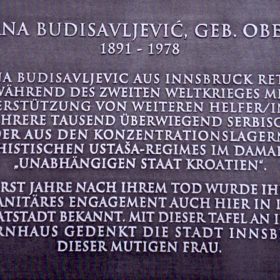 Добра вест из Инзбрука: постављена спомен-плоча Диани Будисављевић