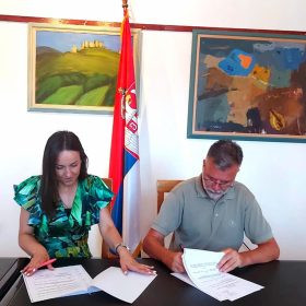 Протокол о сарадњи Музеја жртава геноцида и Културно-просветног центра „Божидар Митровић Шандор“ у Шилову