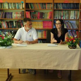 Протокол о сарадњи Музеја жртава геноцида и Библиотеке „Никола Сикимић Максим“ у Кучеву