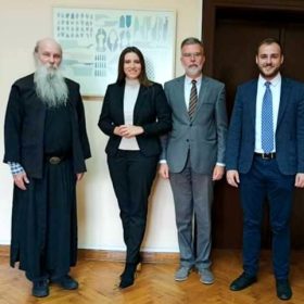 Посета народне посланице Републике Србије Сање Лакић Музеју жртава геноцида