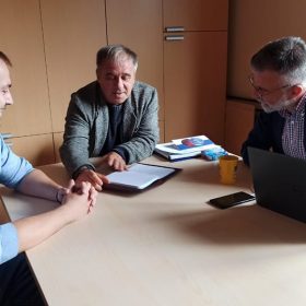 Посета редитеља Горана Радовановића Музеју жртава геноцида