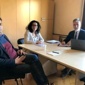 Посета представника Форума Рома Србије Дејана Марковића Музеју жртава геноцида