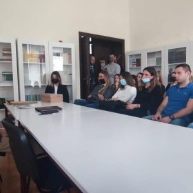 Студенти Факултета за дипломатију и безбедност посетили Музеј жртава геноцида