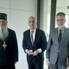 Представници Музеја жртава геноцида се састали са амбасадором СР Немачке