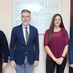 Државни секретар Министарства омладине и спорта г. Милан Савић посетио је Музеј жртава геноцида