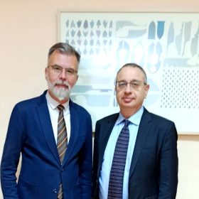 Рабин г. Исак Асијел посетио Музеј жртава геноцида