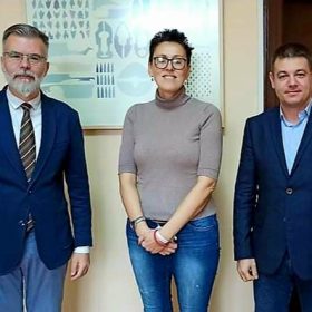 Посета делегације Народног музеја из Зрењанина Музеју жртава геноцида