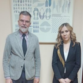 Министарка просвете, науке, културе и спорта у Влади Републике Црне Горе проф. др Весна Братић посетила Музеј жртава геноцида