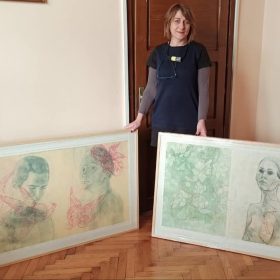 Нови експонати Збирке уметности Музеја жртава геноцида