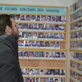 Посета Удружењу породица несталих и погинулих лица ,,Суза“