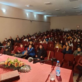 ОДРЖАН ЦИКЛУС ПРЕДАВАЊА И ТРИБИНА У КОСОВСКОМ ПОМОРАВЉУ