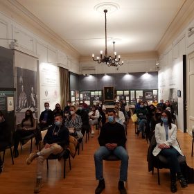 ОДРЖАНО ПРЕДАВАЊЕ „РАТНИ ЗЛОЧИНИ НА КОСОВУ И МЕТОХИЈИ У ТОКУ ДРУГОГ СВЕТСКОГ РАТА“