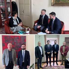 Састанак са директорима националних установа културе Црне Горе