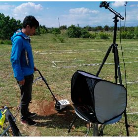 Почетак првих и најсавременијих геофизичких (геомагнетних, геоелектричних и георадарских) истраживања у оквиру Спомен-подручја ,,Јајинци“ у Београду