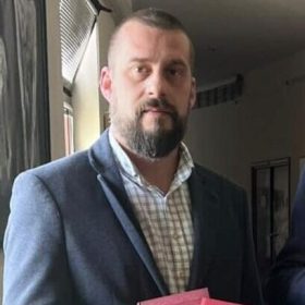 Посета и дарови директора Народног универзитета у Трстенику г. Данила Вуковића