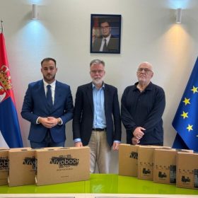 Донација Министарства информисања и телекомуникација Републике Србије