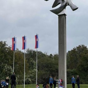 ЦЕНТРАЛНА ДРЖАВНА КОМЕМОРАТИВНА СВЕЧАНОСТ У СПОМЕН-КОМПЛЕКСУ „ЈАЈИНЦИ“