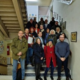 Обука у оквиру програма стручног усавршавања наставника историје под називом ,,Учење о геноциду почињеном над Србима“