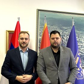 Пријем код председника Општине Никшић г. Марка Ковачевића