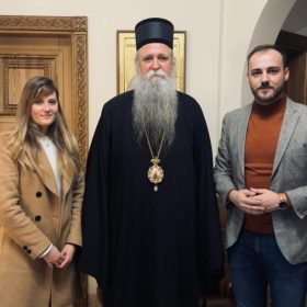 Сусрет са Његовим високопреосвештенством митрополитом црногорско-приморским г. Јоаникијем