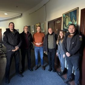 Сусрет са представницима Удружења ветерана ,,Кошаре“