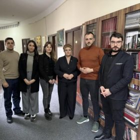 Састанак са делегацијом Националног центра историјског сећања при председнику Руске Федерације