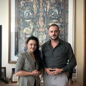 Састанак са помоћницом директора Канцеларије за Косово и Метохију Владе Републике Србије