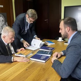 Званична посета Његове екселенције г. Освалда Марсика, амбасадора Републике Аргентине у Републици Србији