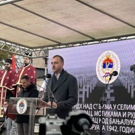 Обележена 84. годишњица злочина НДХ над српским цивилима у селима Дракулић, Шарговац, Мотике, као и у руднику Раковац код Бањалуке.