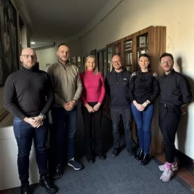 Гости из Музеја народног ослобођења из Марибора