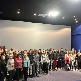 Пројекција документарно-играног филма ,,Крст са Косова” у Суботици